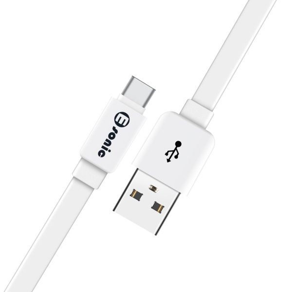 Type-C Flat Cable - 1m(White)