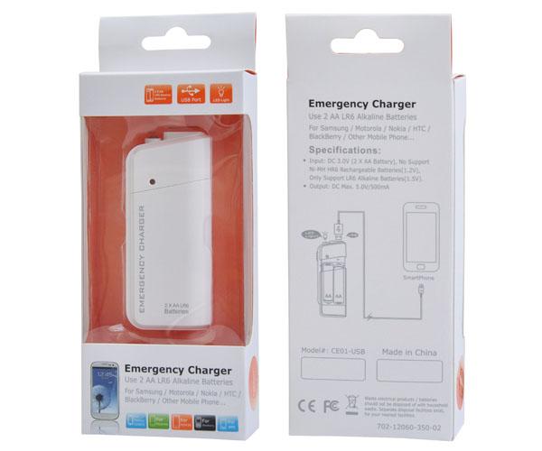 Emergency Battery Charger