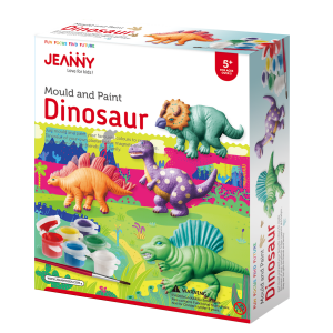 Mould & Paint Kit - Dinosaurs