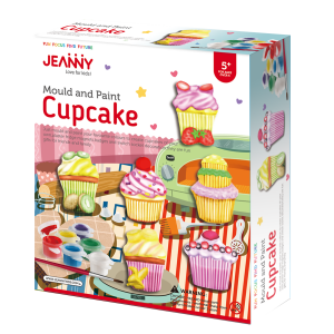 Mould & Paint Kit - Cupcakes