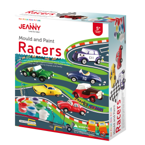 Mould & Paint Kit - Racers