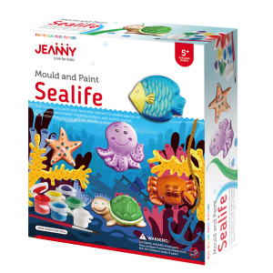 Mould & Paint Kit - Sealife