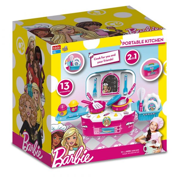 Barbie Portable Kitchen Case