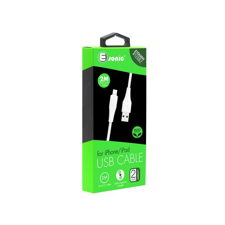 Premium Eco Lightning Cable - 2m(White)