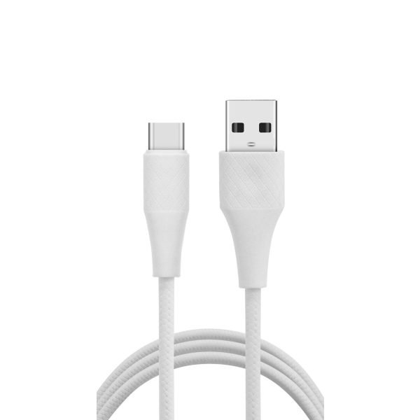 Premium Eco Type-C Cable - 2m(White)
