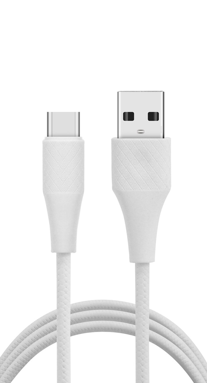 Premium Eco Type-C Cable - 2m(White) - Image 2