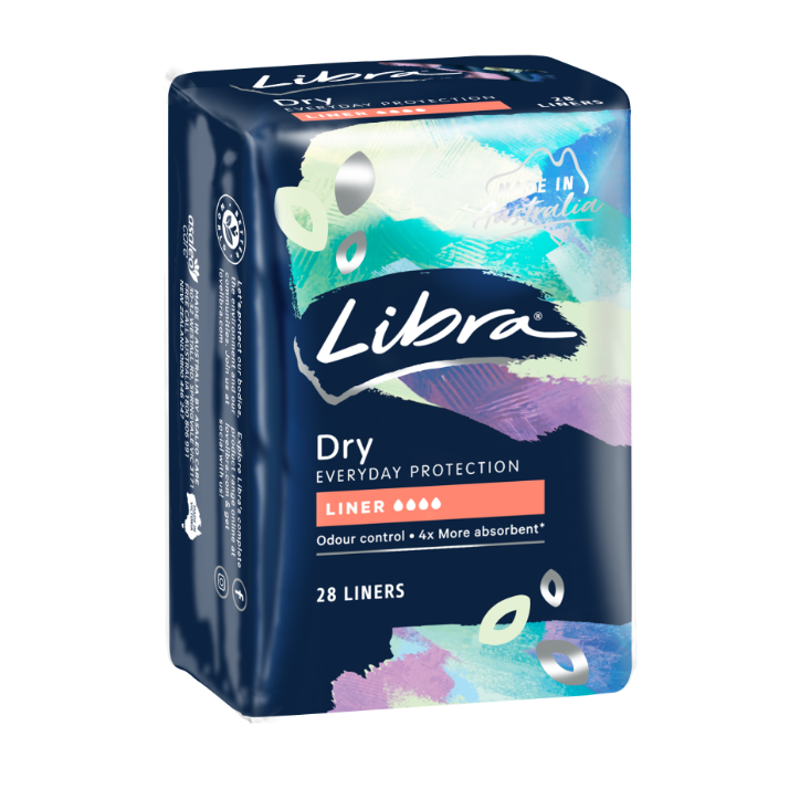 Libra Dry Everyday Liners - 28 Pack