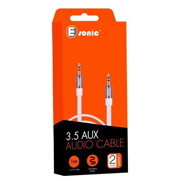 3.5mm Metallic Audio Flat Cable