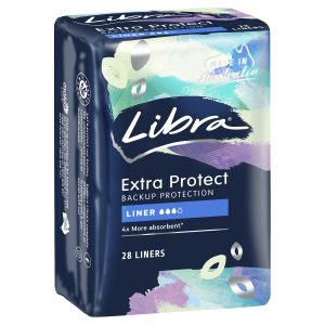 Libra Extra Protect Liners - 28 Pack