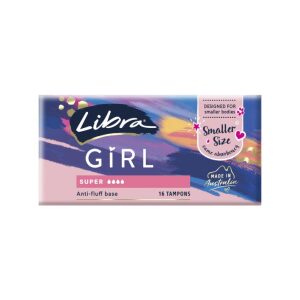 Libra Girl Tampon Super 16 Pack