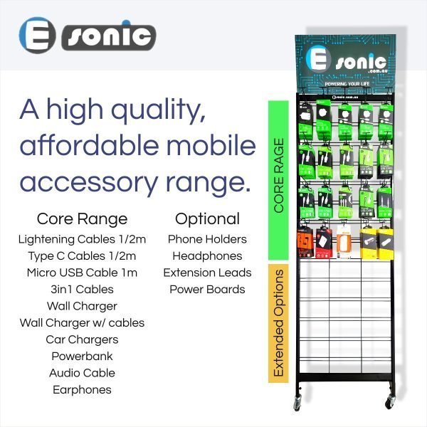 Esonic Metallic Full Stand
