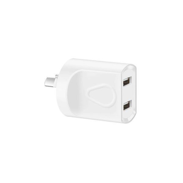 2 USB Wall Charger 2.4A