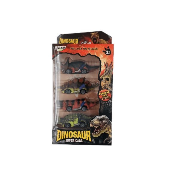 Dinosaur Super Cars
