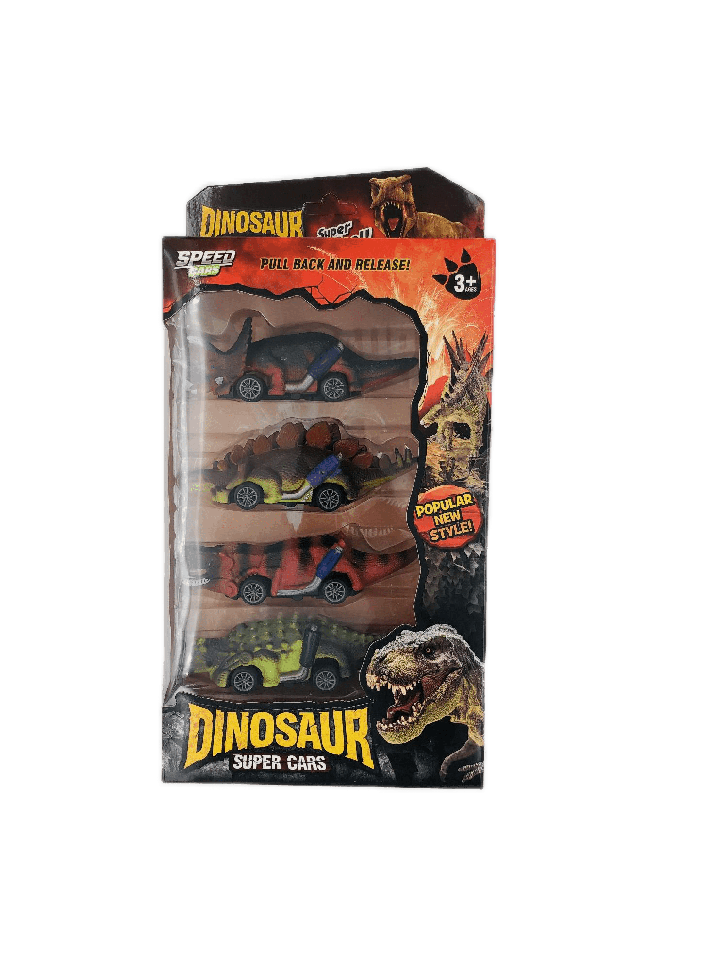 Dinosaur Super Cars