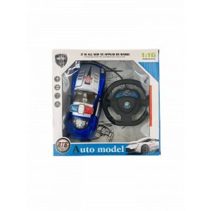Auto Model Police RC Car - 1:16