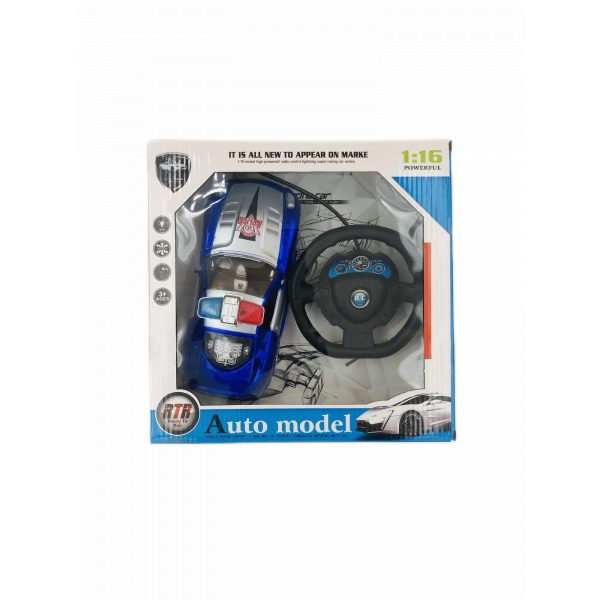 Auto Model Police RC Car - 1:16