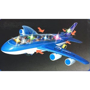 Light Up Toy Plane