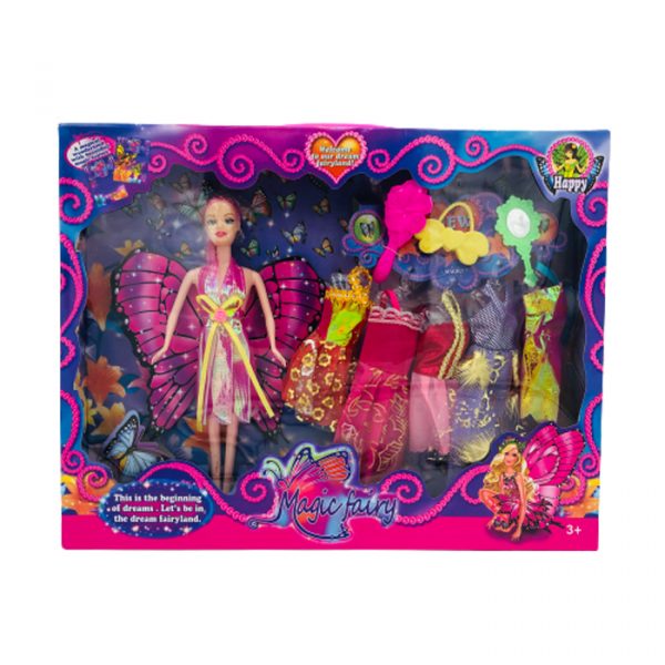 Magic Fairy Fashion Activity Set