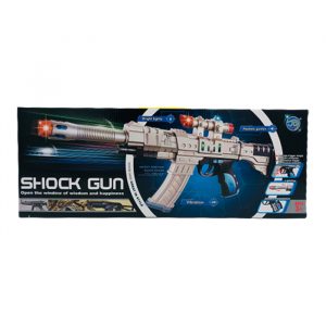 Light Up Toy Gun(Battery Operated)