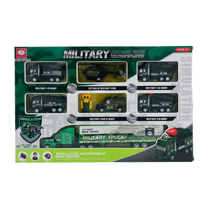 Military Model Vehicles