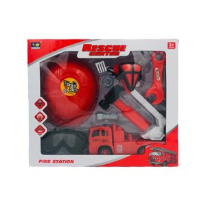 Rescue Center - Fire Station - Activity Set