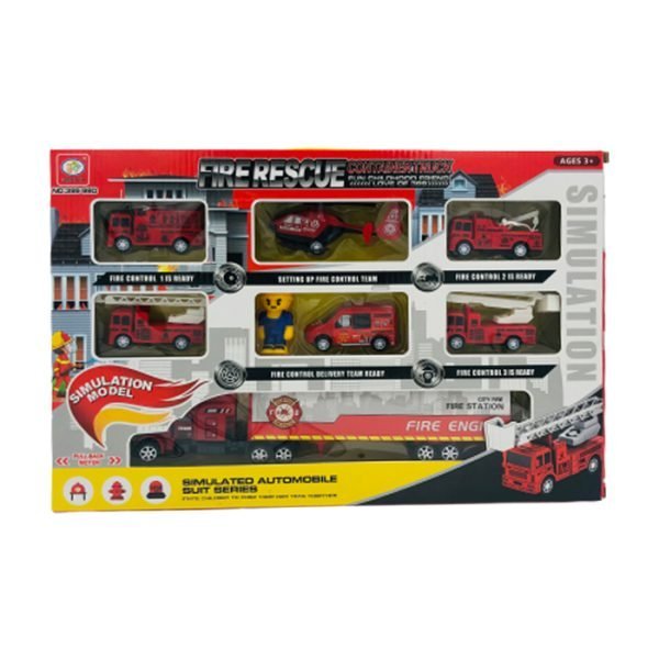 Fire Rescue Model Vehicles