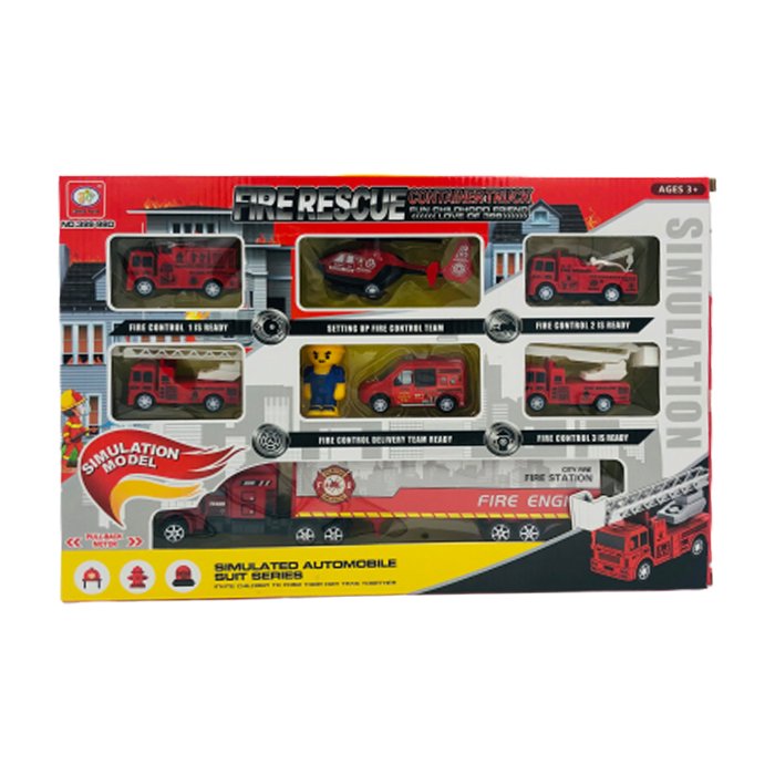 Fire Rescue Model Vehicles