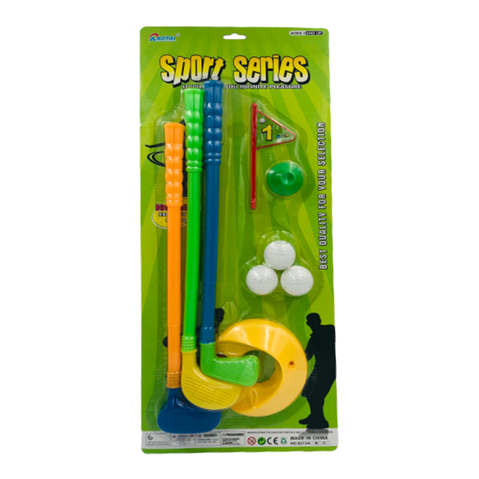 Golf Activity Set