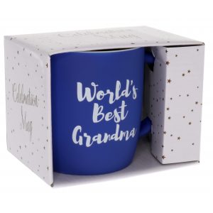 Celebration Mugs Counter Display Stand