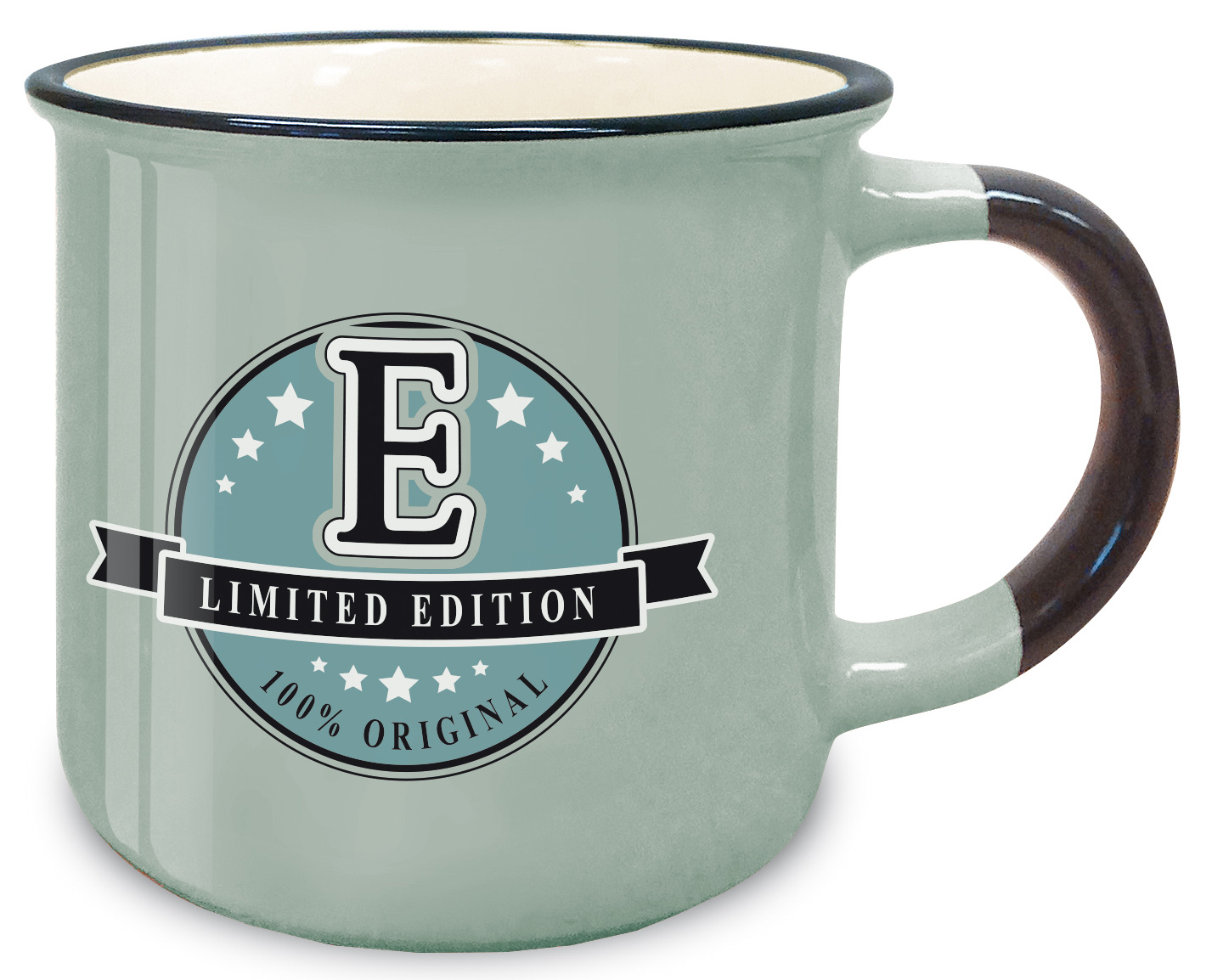 Personalized Name Retro Mugs Floor Stand - Image 4