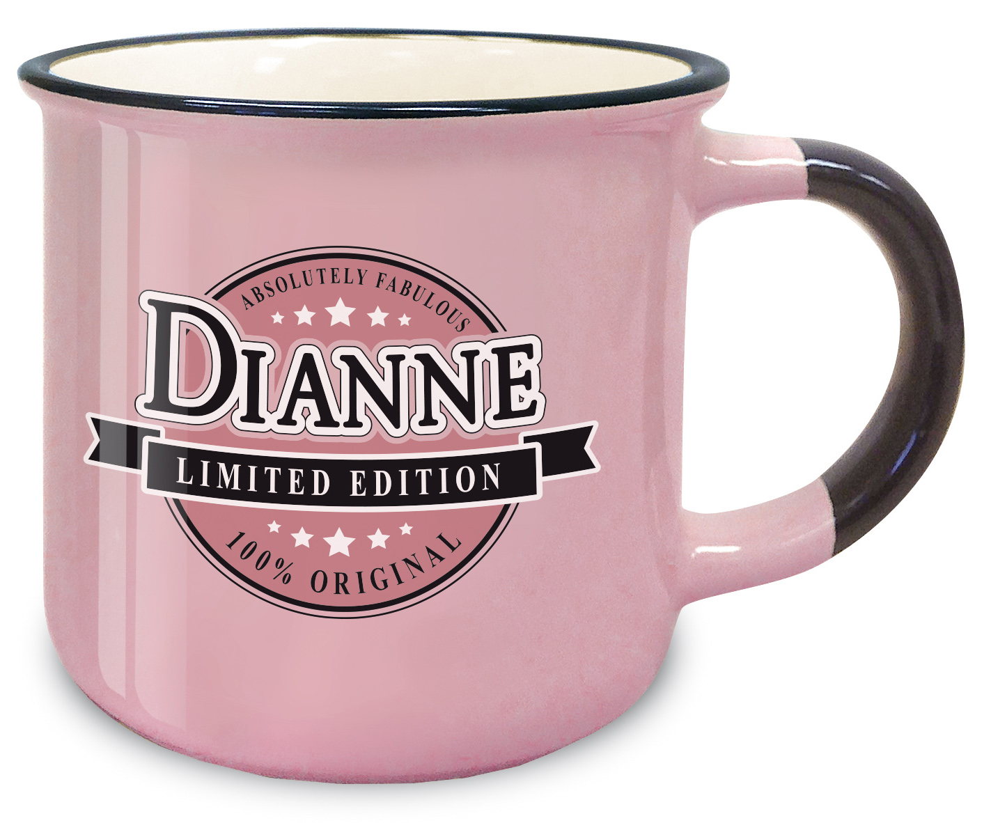 Personalized Name Retro Mugs Floor Stand - Image 3