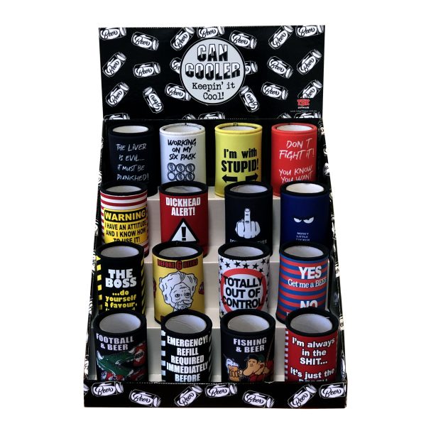 Novelty Stubby Counter Display Stand