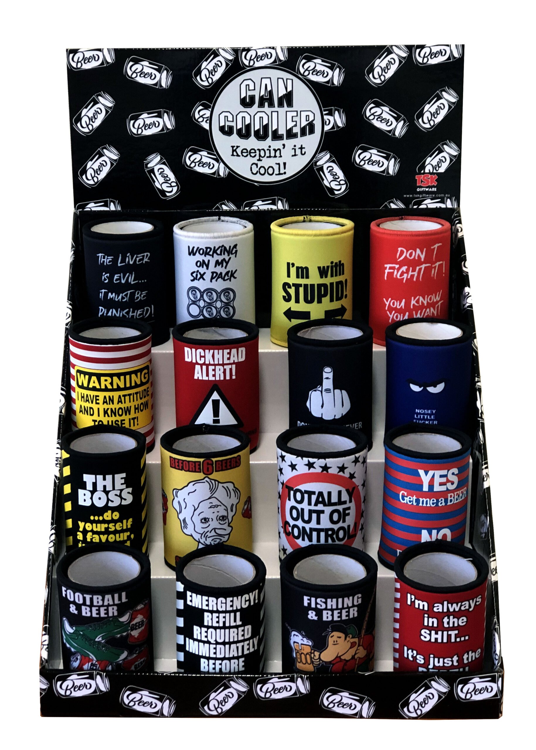 Novelty Stubby Counter Display Stand - Image 2