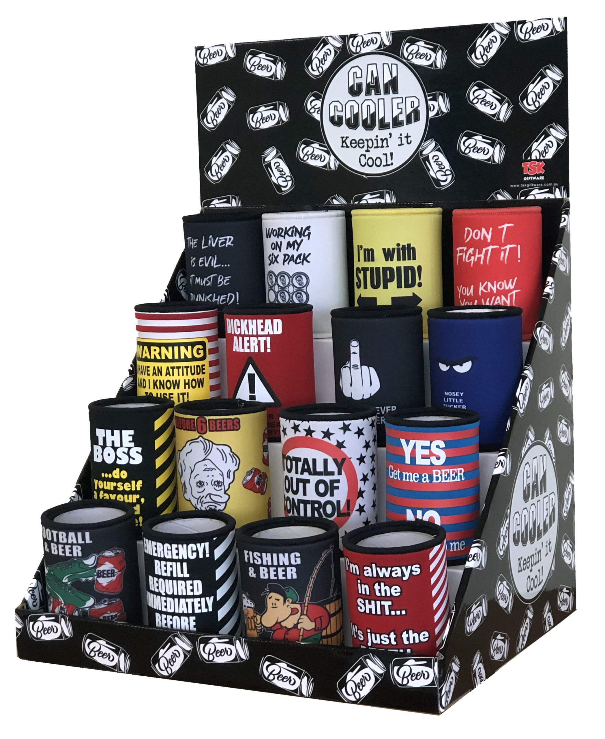 Novelty Stubby Counter Display Stand - Image 3
