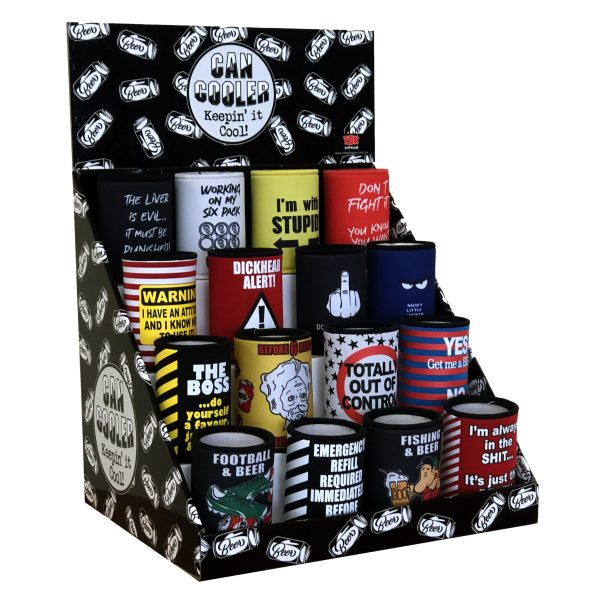 Novelty Stubby Counter Display Stand