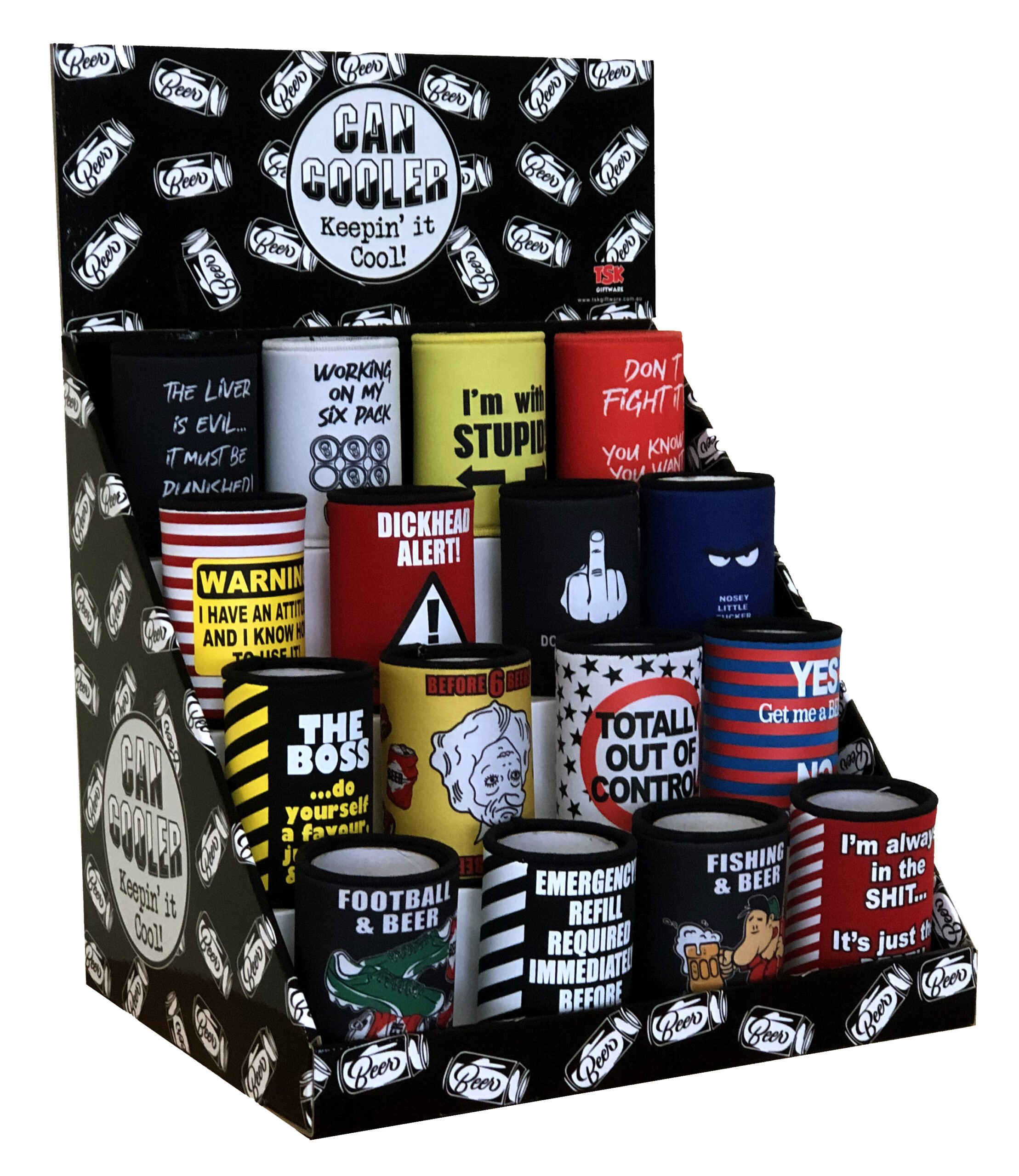 Novelty Stubby Counter Display Stand