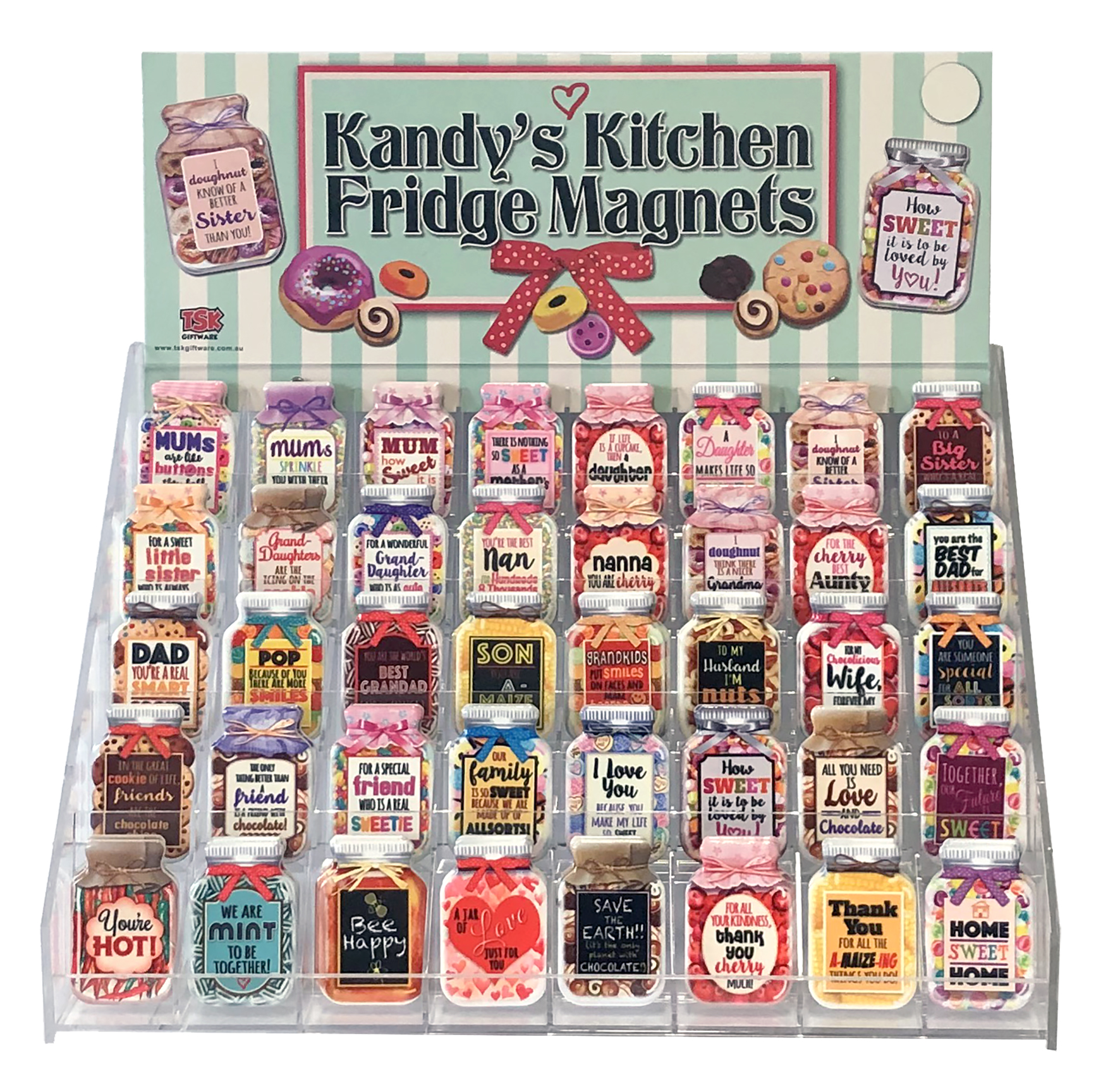 Kandy Magnets Display Stand