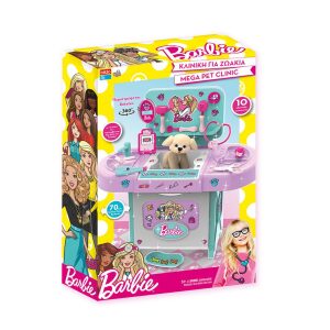 Barbie 10 Piece Mega Pet Clinic Set