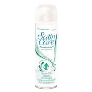 Gillette Satin Care Shave Gel Pure & Delicate Skin 200ml