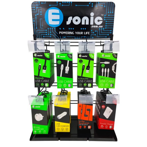 Esonic Metallic Counter Stand