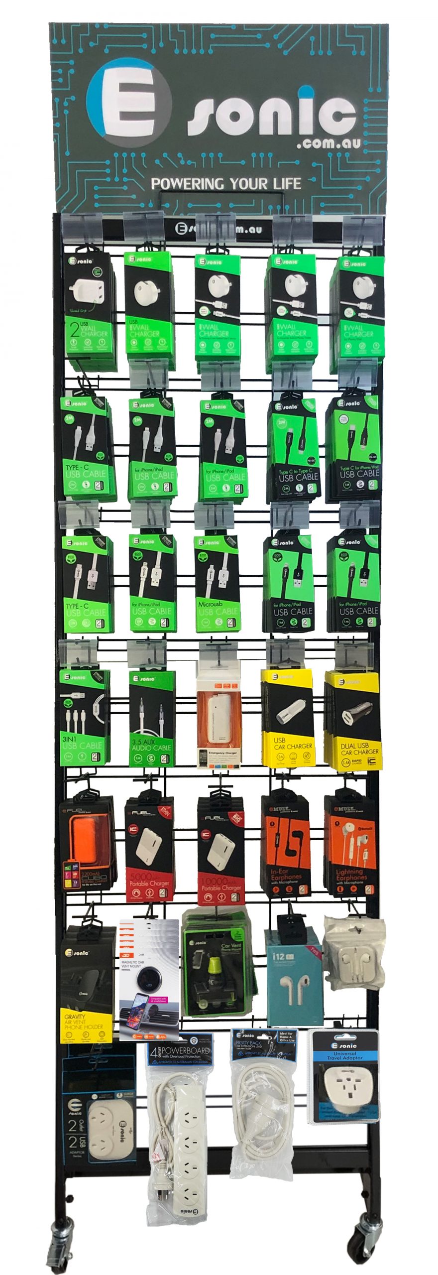 Esonic Metallic Full Stand
