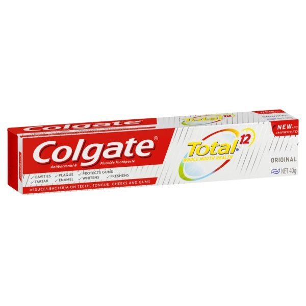 Colgate Total Original Antibacterial Toothpaste - 40g
