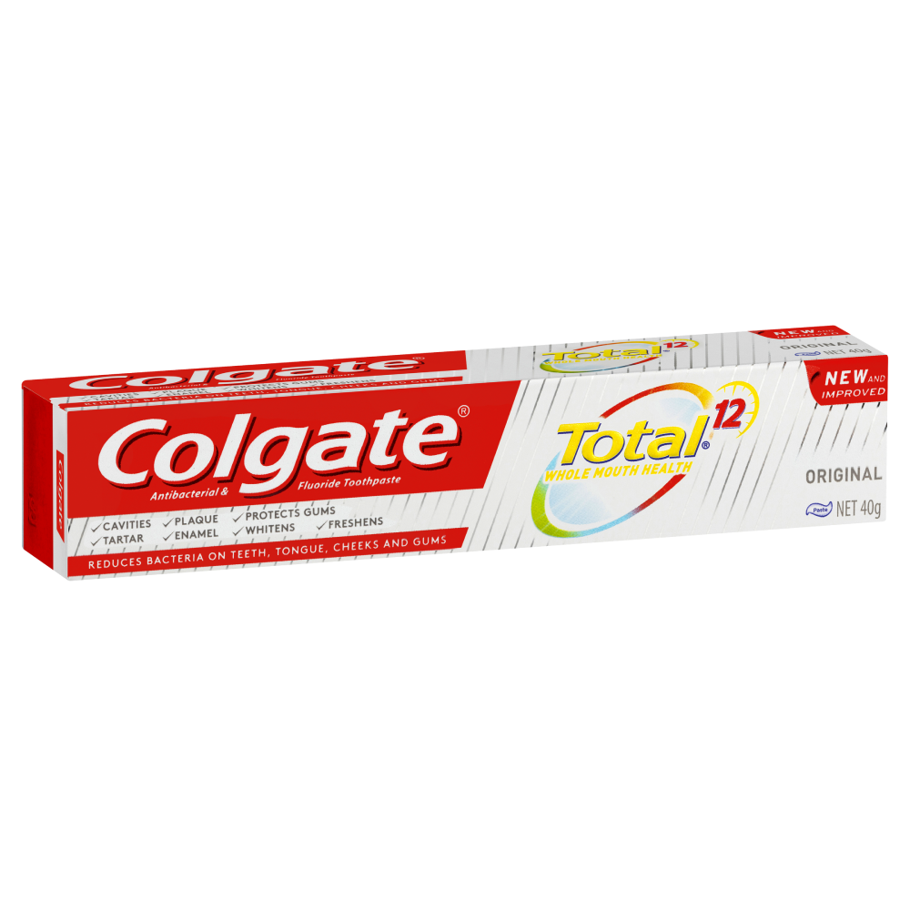 Colgate Total Original Antibacterial Toothpaste - 40g