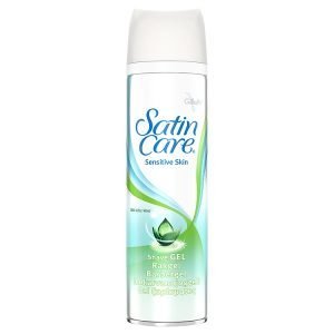 Gillette Satin Care Shave Gel Sensitive Skin 200ml