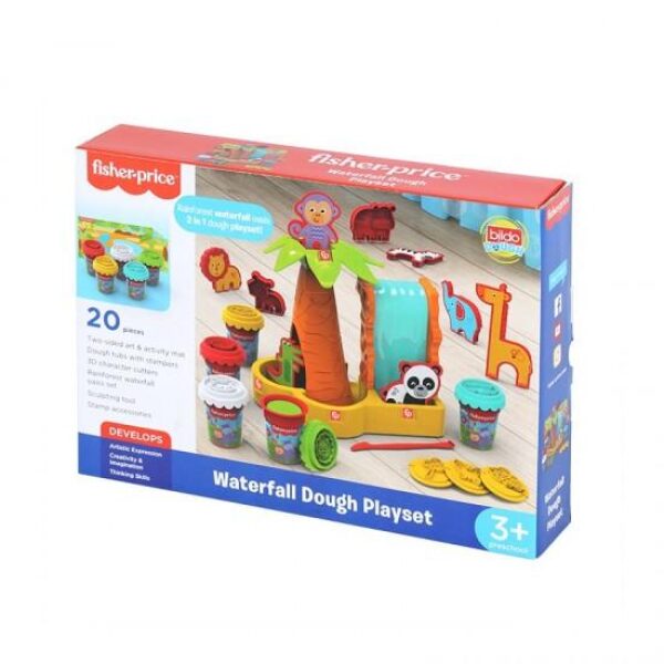 Fisher Price Safari Waterfall Dough Set