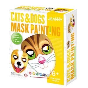 Cats & Dogs Mask Painting