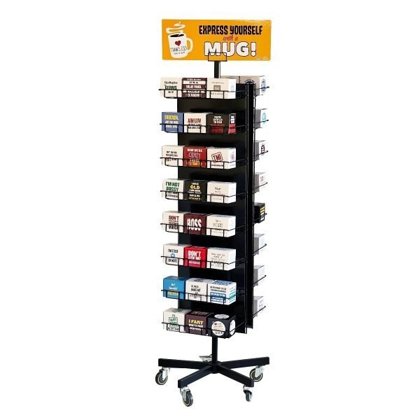 Novelty Mugs Floor Stand (No F Word)