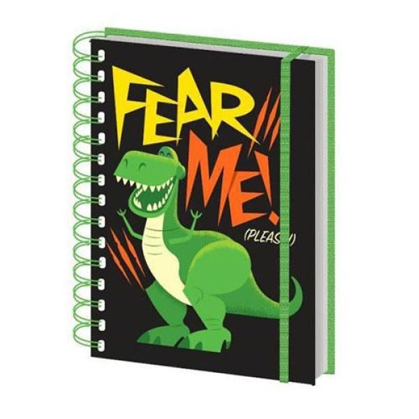 Officially Licensed Toy Story 4 A5 Notebooks Fear Me!