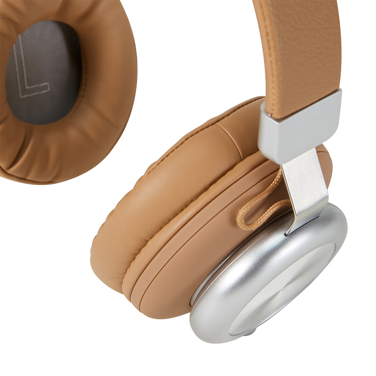 Bluetooth Headphones - Tan - Image 3