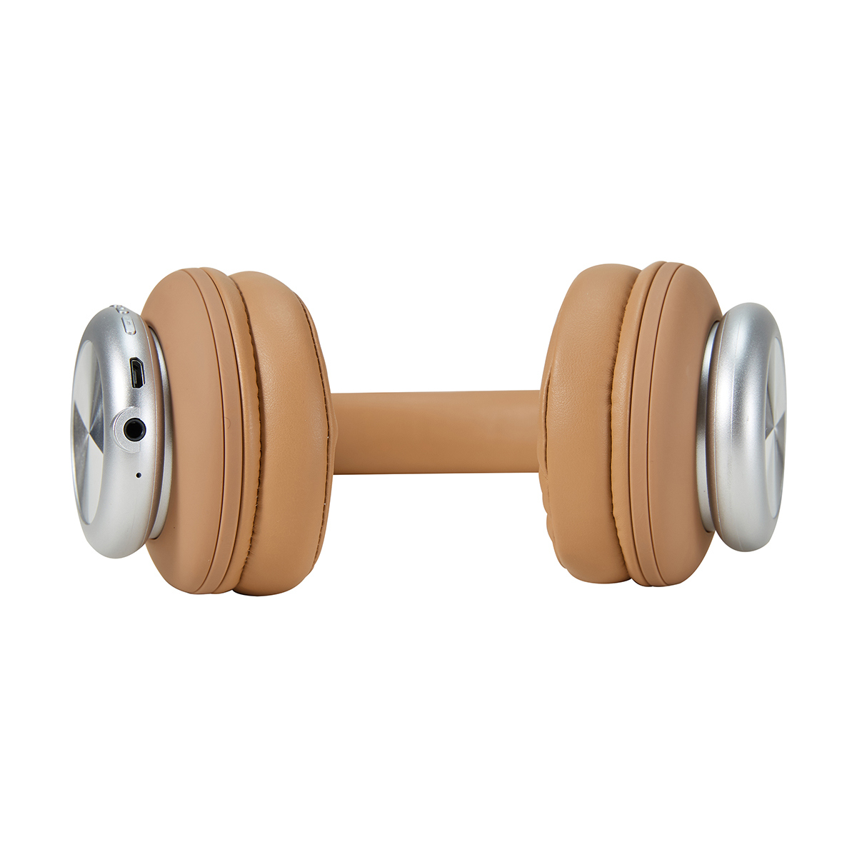 Bluetooth Headphones - Tan - Image 5